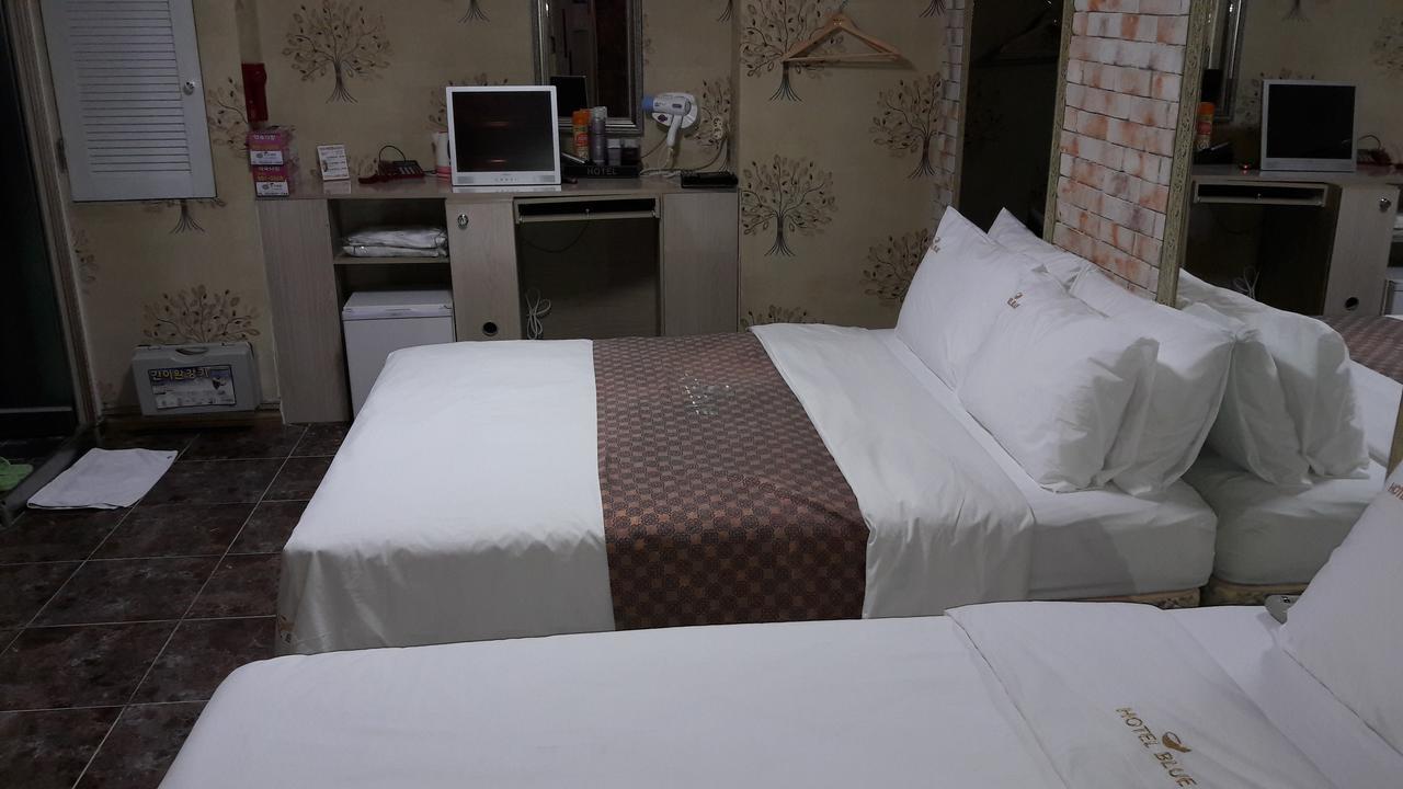Songdo Blue Hotel Incheon Eksteriør billede