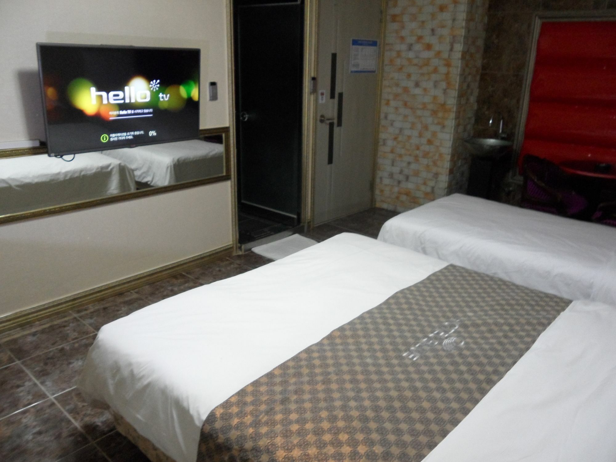 Songdo Blue Hotel Incheon Eksteriør billede
