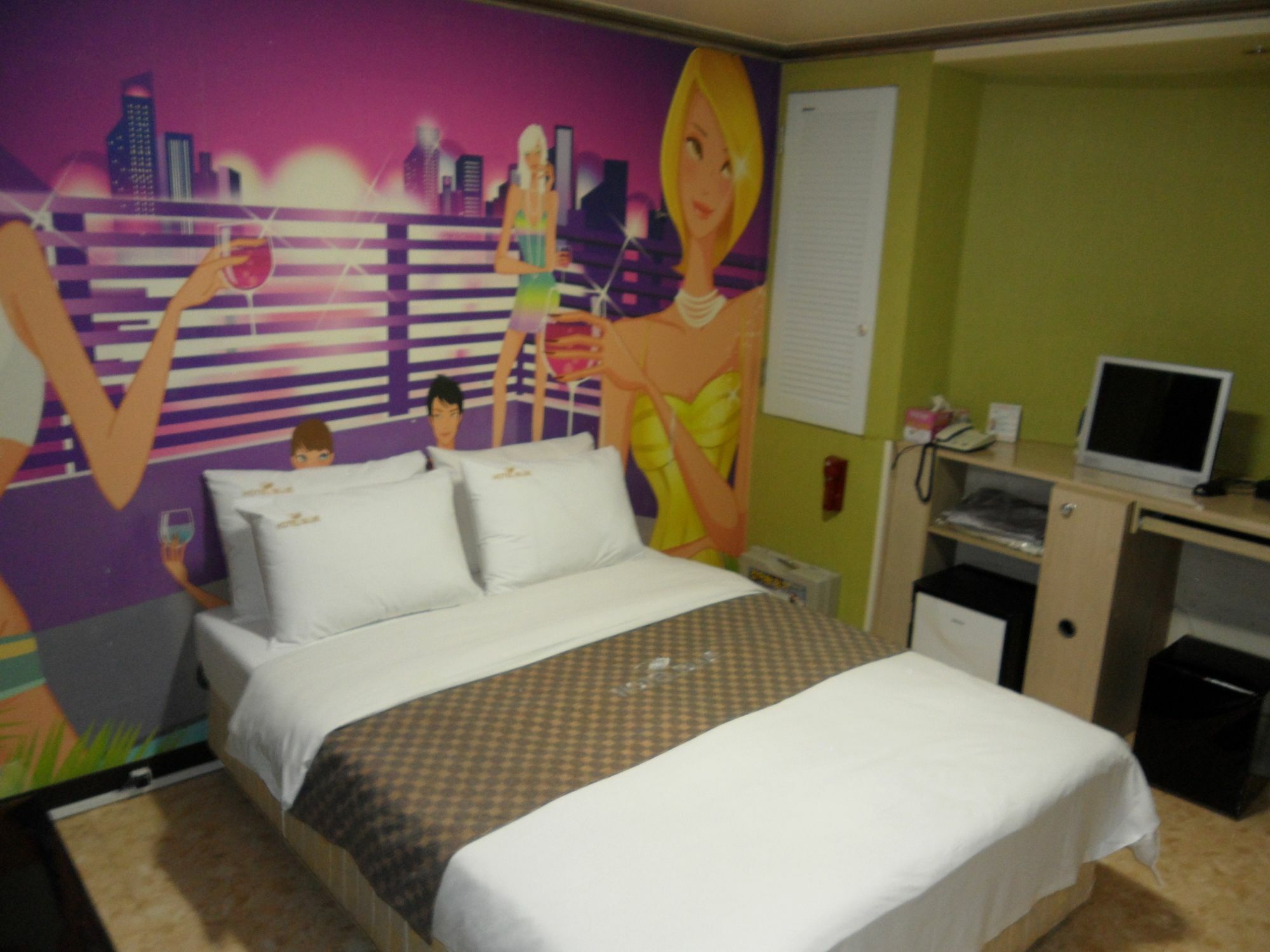 Songdo Blue Hotel Incheon Eksteriør billede
